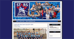 Desktop Screenshot of libertyvillestars.com